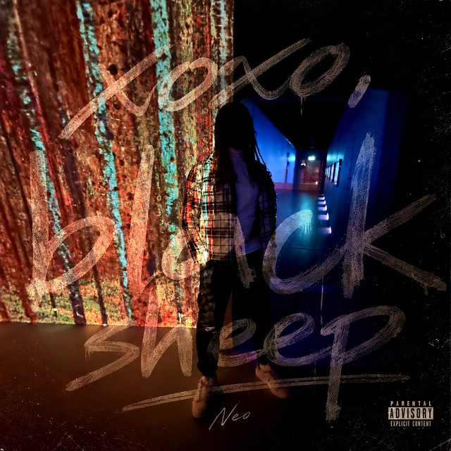 Album art for xoxo, black sheep by Neo